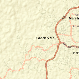 Greenvale Street Map