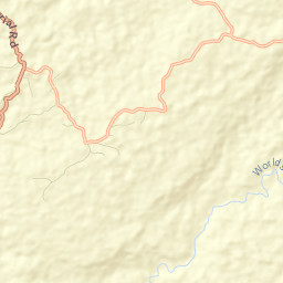 Browns Hill Street Map