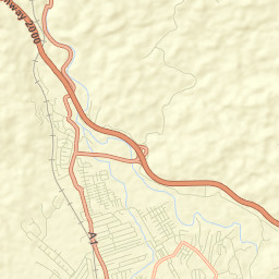 Part of Keystone Street Map
