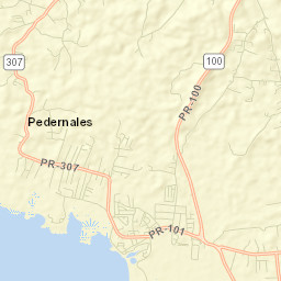 Boquerón Cabo Rojo Street Map