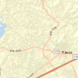 Yauco Street Map