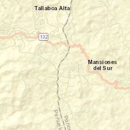 Tallaboa Alta Street Map