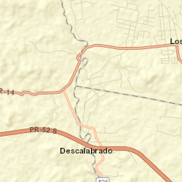 Los Llanos Street Map