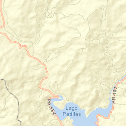 Patillas Municipio Street Map