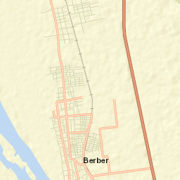 Berber Street Map