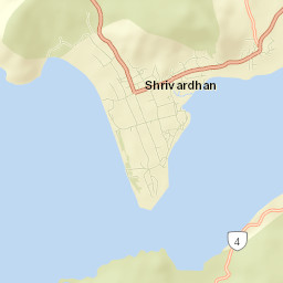 Srivardhan Street Map