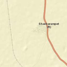Narsingi Street Map