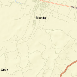 Paoay Street Map