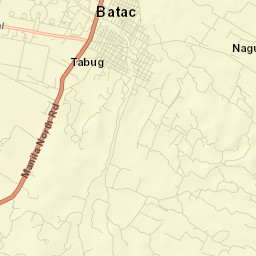 Tabug Street Map