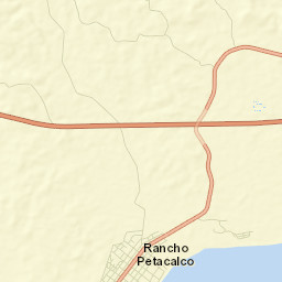 Petacalco Street Map
