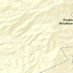 Ahuehuepan Street Map