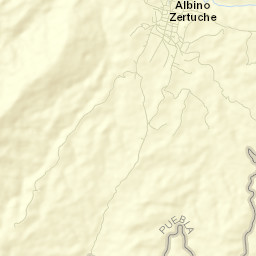 Albino Zertuche Street Map