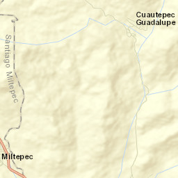 Santiago Miltepec Street Map