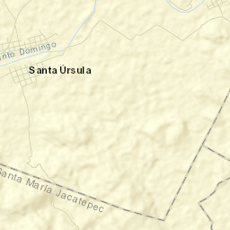 Paso Canoa Street Map