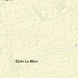 La Mina Street Map