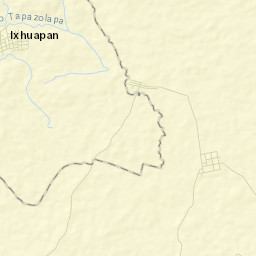 Ixhuapan Street Map