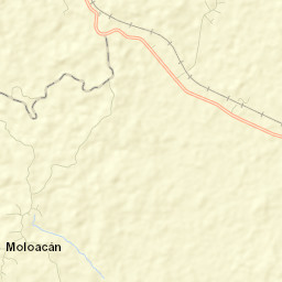 Moloacán Street Map