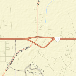 Cucuyulapa Primera Sección Street Map