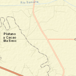 Cumuapa 1ra. Sección Street Map