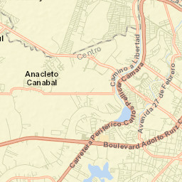 Bosque de Saloya Street Map