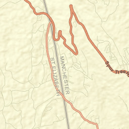 Part Of Gutters Street Map