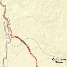 Mount Airy Street Map