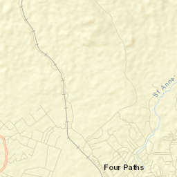 Pleasant Valley Street Map