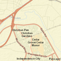 West Cumberland Street Map