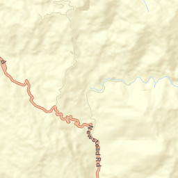 Cane River Street Map