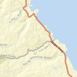 Hectors River Street Map