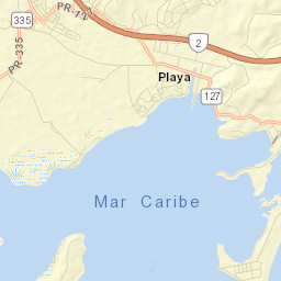 Guayanilla Street Map