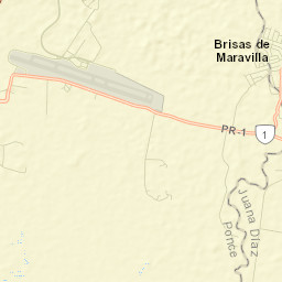Capitanejo Street Map