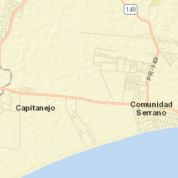 Potala Pastillo Street Map