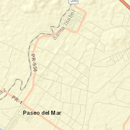 Playita Cortada Street Map