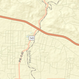 Parcelas Peñuelas Street Map