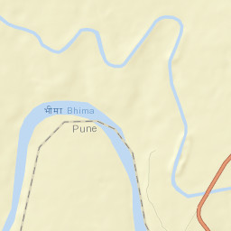 Nira Narsingpur Street Map