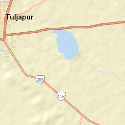 Tuljapur Street Map