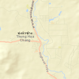 Amphoe Thung Hua Chang Street Map
