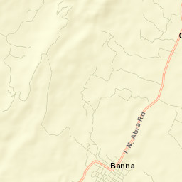 Banna Street Map