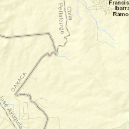 Francisco Ibarra Ramos Street Map