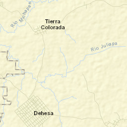 Dehesa Street Map
