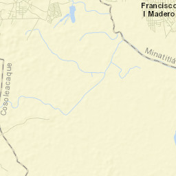 San Pedro Mártir Street Map