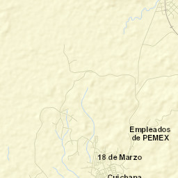 Cuichapa Street Map