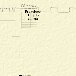 C-32 (Licenciado Francisco Trujillo Gurría) Street Map
