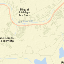 Anacleto Canabal 2da. Sección Street Map