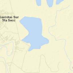 Gaviotas Sur (El Cedral) Street Map