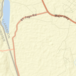 Tollgate Street Map