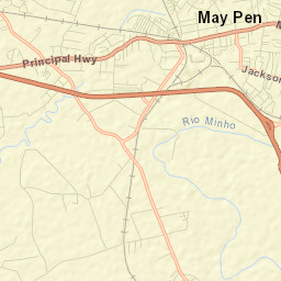 Old Denbigh Street Map