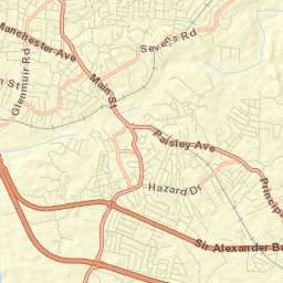 May Pen Street Map