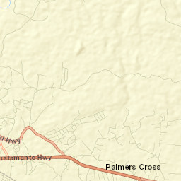 Palmers Cross Street Map